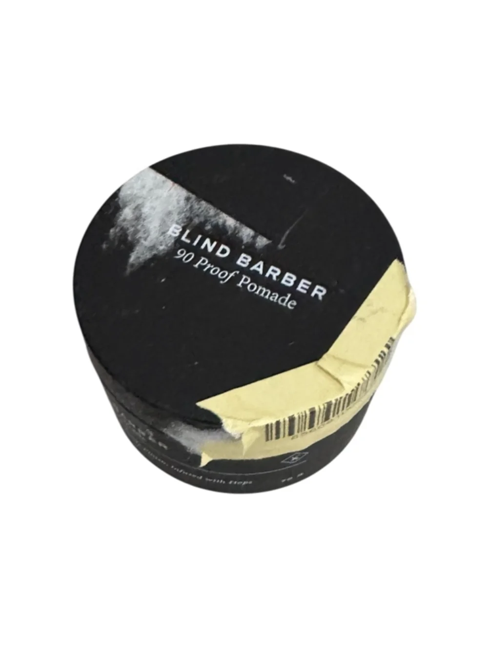 New Blind Barb 90 Proof Pomade Tonka Bean Strong Hold, Matte Finish